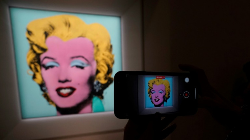 Record en vue pour un portrait de Marilyn par Warhol mis aux enchères à New York