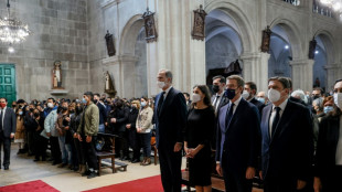 El rey de España asiste a funeral de las víctimas del naufragio de pesquero en Canadá