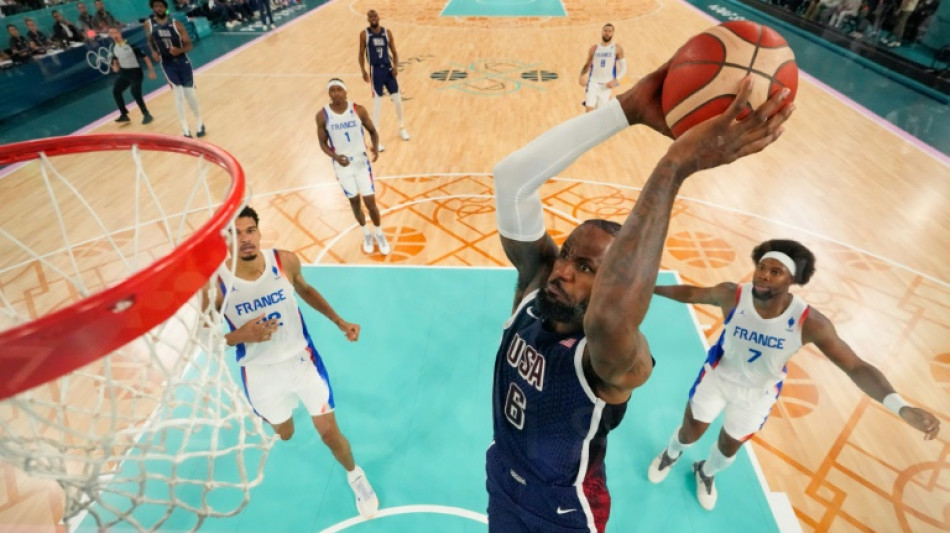 Berliner Tageszeitung LeBron's USA go for Olympic basketball glory as