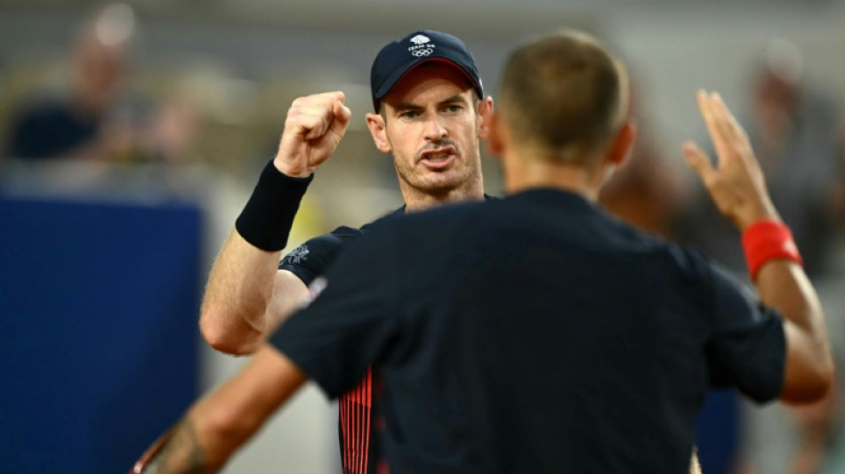 'Proud' Murray bows out of tennis with Paris Olympics defeat