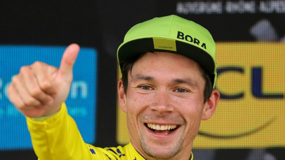 Berliner Tageszeitung Roglic gewinnt Criterium du Dauphine