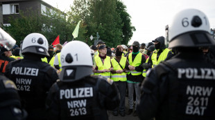 Due poliziotti feriti a margine del congresso di AfD a Essen