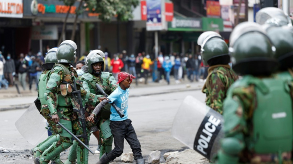 Low turnout at Nairobi protest over fears of violence