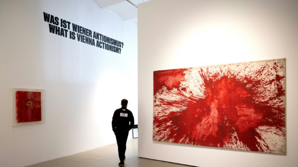 Vienna gets first museum on shock 'Actionist' art movement