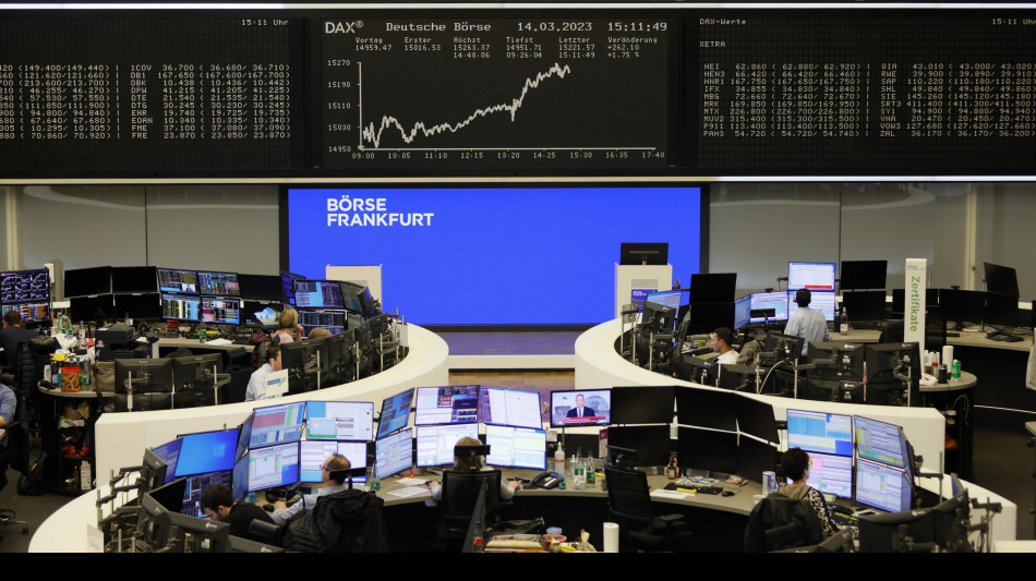 Borsa: l'Europa peggiora dopo l'avvio di Wall Street, Parigi -1%