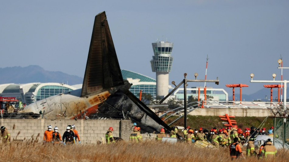 Au moins 96 morts dans un accident d'avion en Corée du Sud