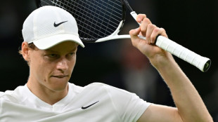 'Lucky' Sinner defeats big-hitting Berrettini to reach Wimbledon third round