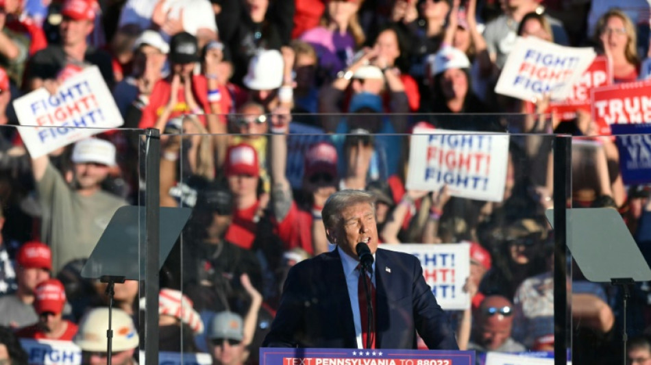 Trump rallies at site of failed assassination: 'Never quit'