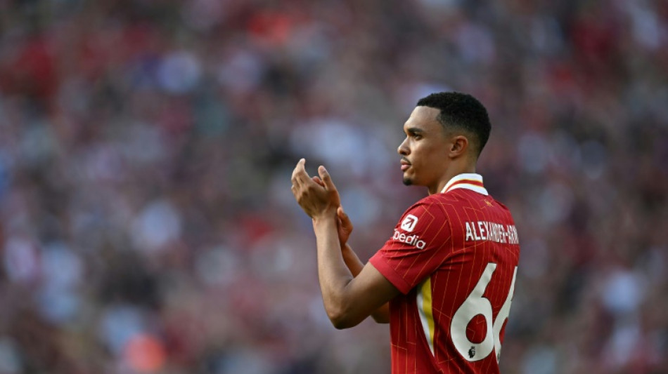 Alexander-Arnold adamant tame finish cannot disguise Liverpool's progress