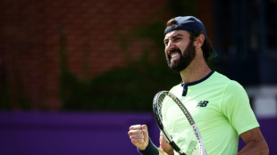 Australia's Thompson knocks Rune out of Queen's Club tennis