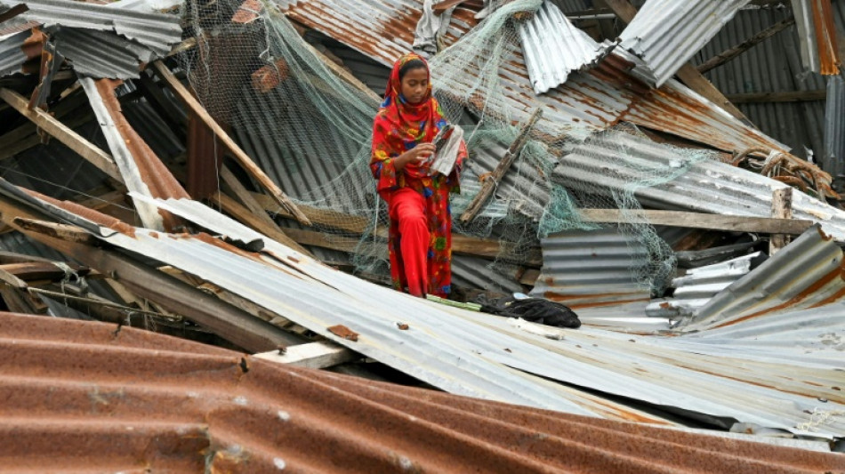 Berliner Tageszeitung - Bangladesh: Le Cyclone Remal Est L'un Des Plus ...