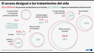 Se cumplen 40 años del descubrimiento del virus del sida