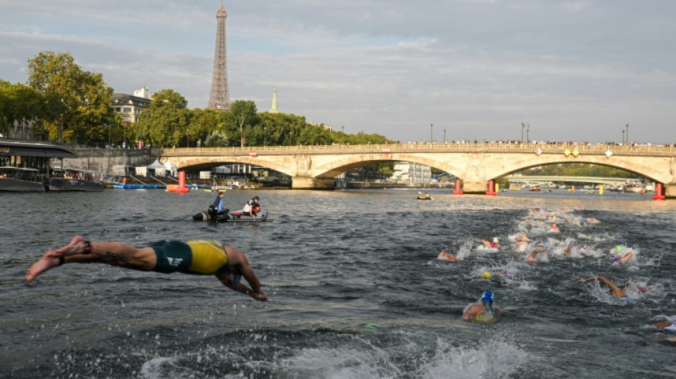 River Seine unfit for swimming one month from Paris Olympics: tests
