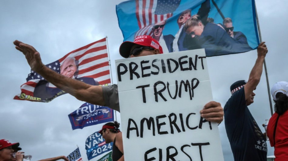 Nerviosismo en Florida, donde seguidores de Trump se reúnen para ver resultados de elección