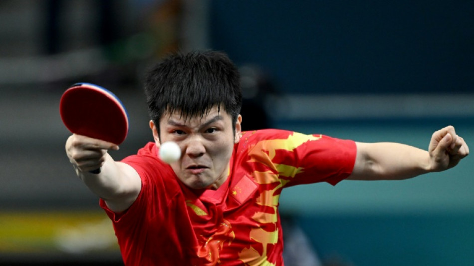 Olympic table tennis champ says never 'officially informed' about fines