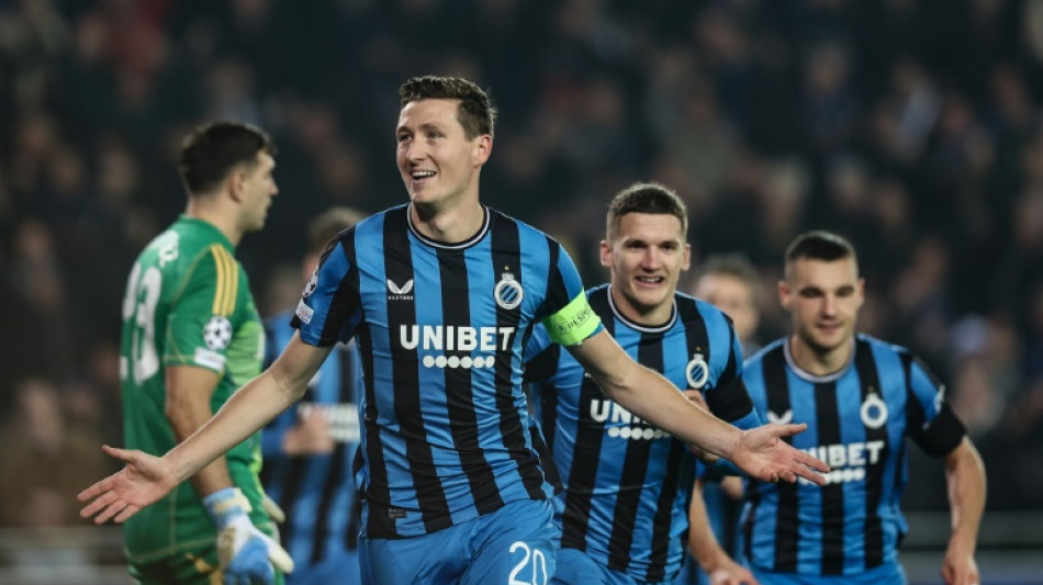 Brugge vence (1-0) e interrompe série de vitórias do Aston Villa na Champions