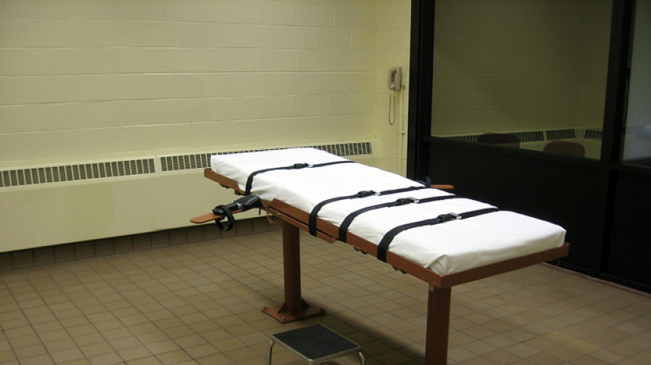 Oklahoma carries out the 25th and final US execution this year