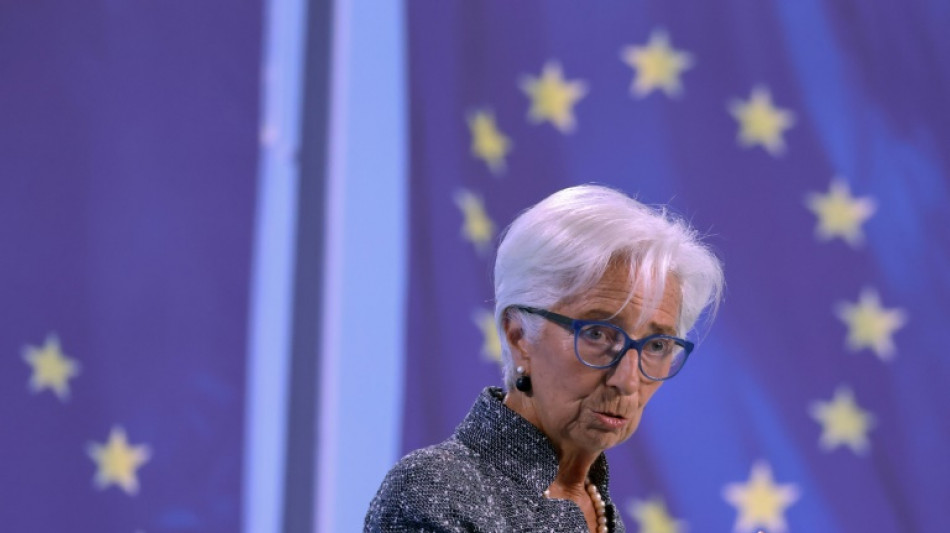 Las fusiones bancarias transfronterizas en la UE son "deseables", dice la presidenta del BCE