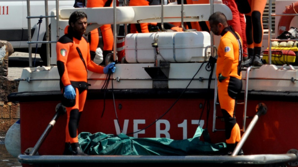 Hallan el cuerpo de la última desaparecida del naufragio de un yate en Italia