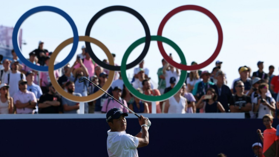 Matsuyama leads Schauffele as golfers hail Olympic experience