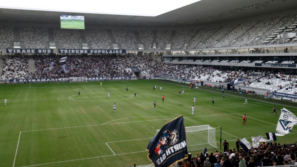 Foot: les Girondins retrouvent leur stade et leurs irréductibles fans