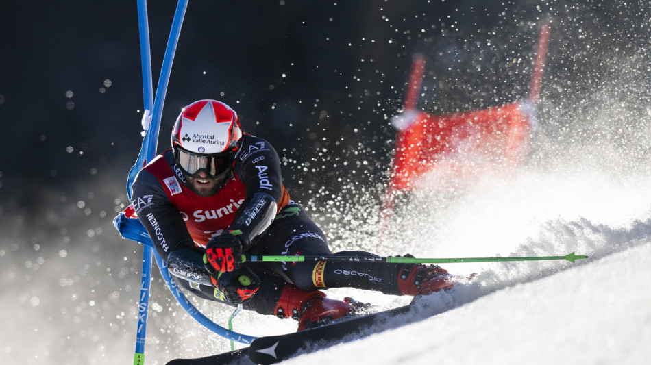 Cdm: slalom Badia, due azzurri nella seconda manche