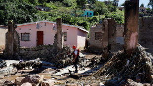 South African flood victims struggle with despair