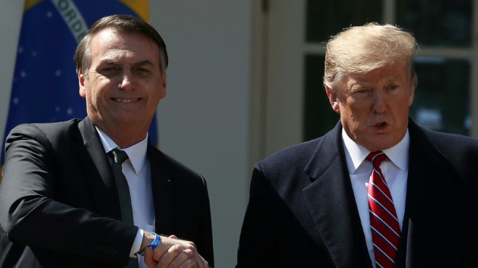 Medienbericht: Bolsonaro hofft auf politisches Comeback mithilfe von Trump