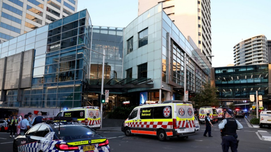 Five killed in Sydney shopping centre attack