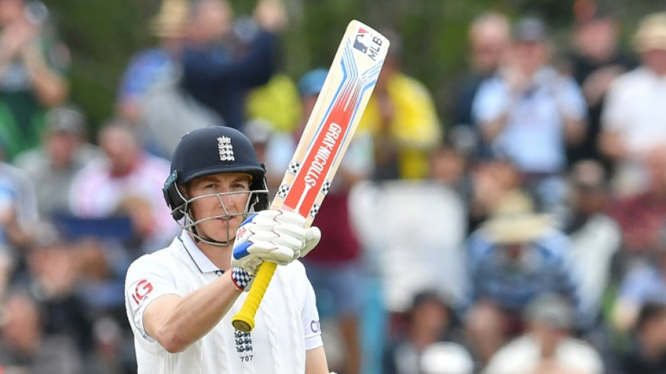 Brook's 171 gives England commanding 151-run lead over New Zealand