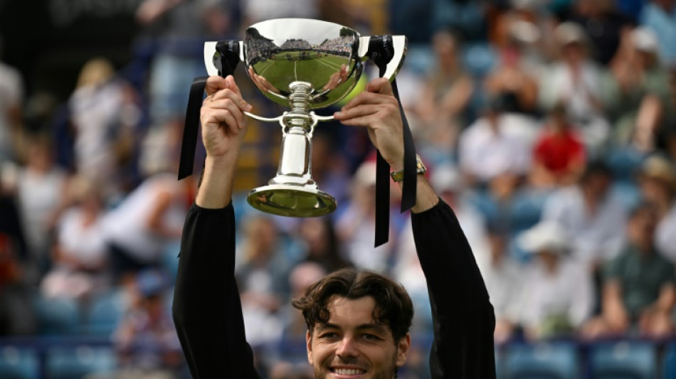 Top seed Fritz wins third Eastbourne ATP title