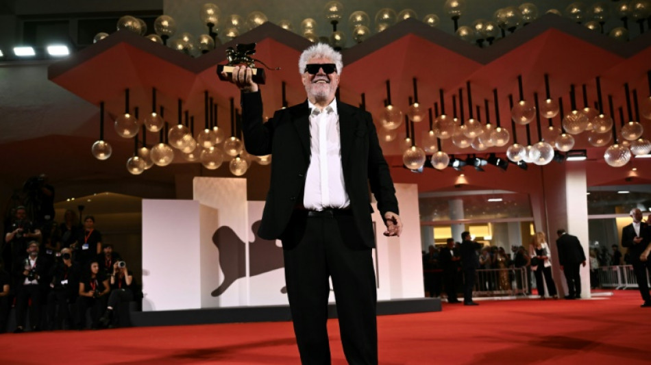 Pedro Almodovar enfin sacré, à Venise, avec son premier film américain