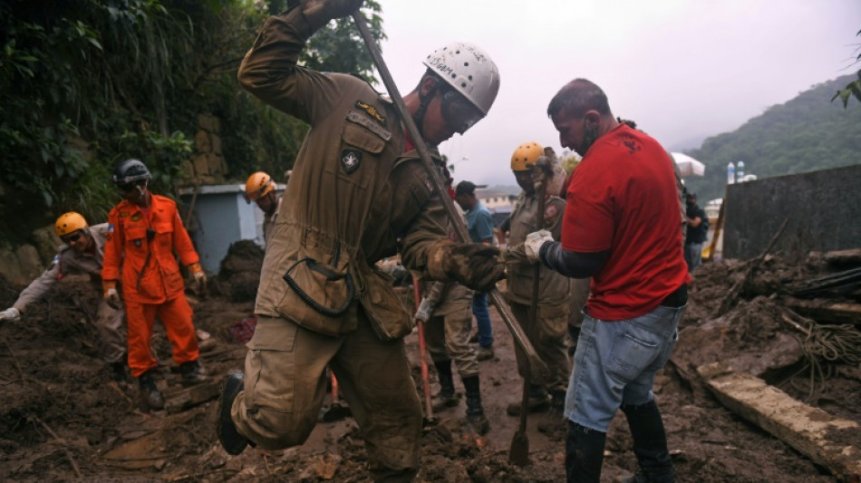 Brazil storm toll rises to 176, search continues