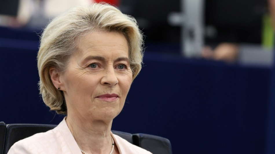 EU-Parlament wählt von der Leyen erneut zur Kommissionspräsidentin