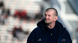 Rowntree stands down as Munster rugby coach