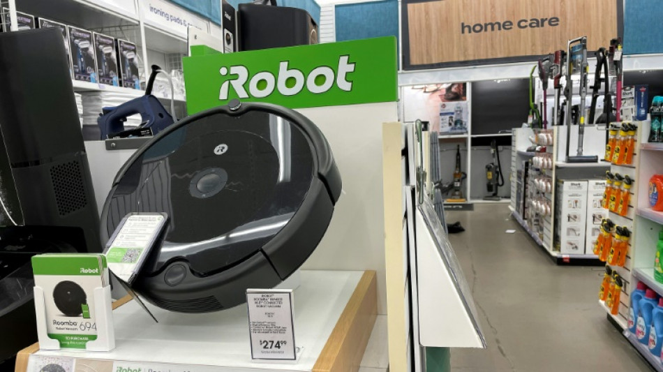 Amazon to buy Roomba-maker iRobot in $1.7 bn deal