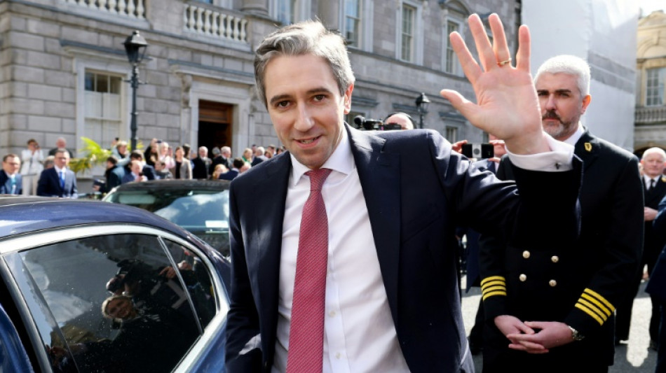 Berliner Tageszeitung - Simon Harris Becomes Ireland's Youngest Prime ...