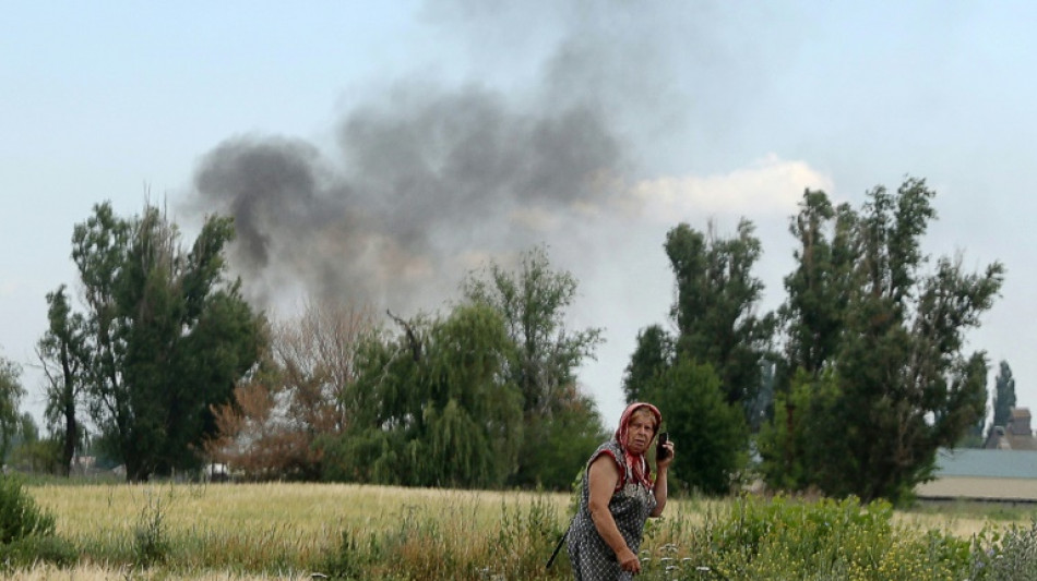 Les forces ukrainiennes cèdent le verrou stratégique de Severodonetsk