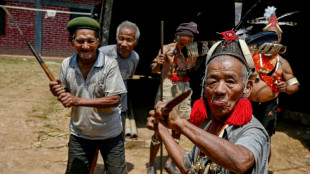 En Inde, les anciens guerriers coupeurs de têtes espèrent ne pas tomber dans l'oubli