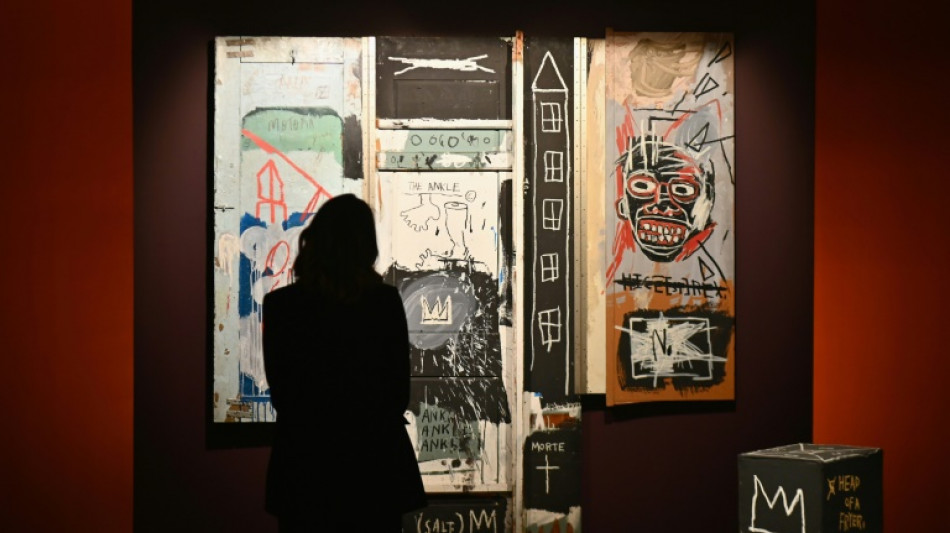 ¿Basquiat o no? El FBI incauta 25 obras de dudosa autenticidad