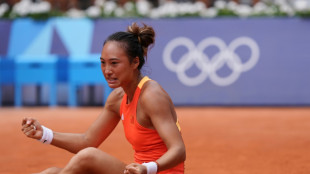 Zheng stuns Swiatek at Olympics as Djokovic, Alcaraz eye semis