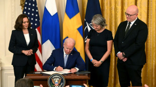Biden unterzeichnet Ratifizierung des Nato-Beitritts von Finnland und Schweden