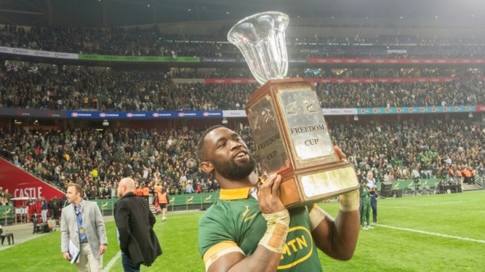 'I had to prove myself', says Kolisi after win against All Blacks 
