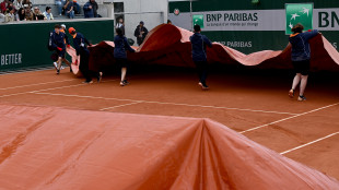 Roland Garros: programma odierno annullato per la pioggia