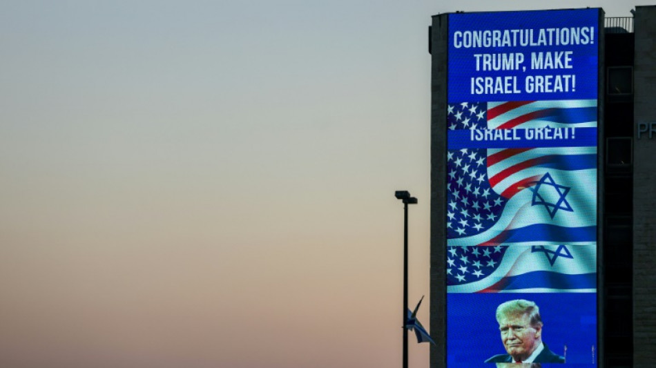 Israelis in Jerusalem see Trump return as 'God's plan' 