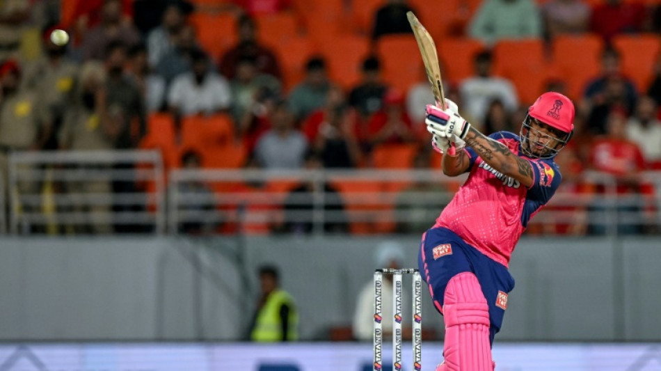Hetmyer powers Rajasthan win in low-scoring IPL thriller