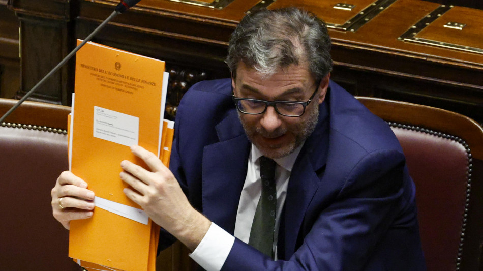 Giorgetti, manovra?Opposizione nata per protestare,legittimo