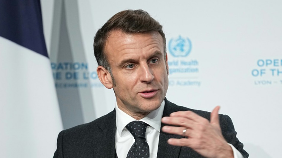 Francia, 2024: Un "annus horribilis" para Macron con una "sensación" de fin de mandato