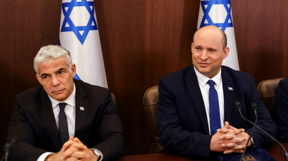 Israels Parlament stimmt in erster Lesung für Selbstauflösung