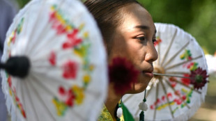 Blood and blades as Thailand celebrates vegetarian festival